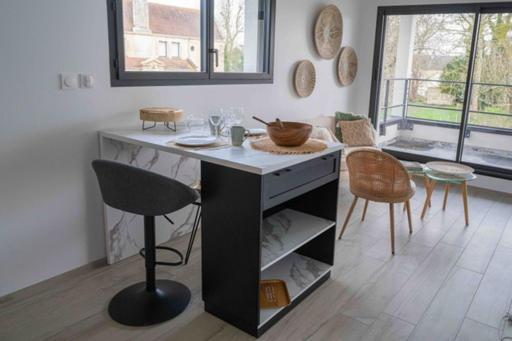 Appartements Guesthouse1 Et Guesthouse2 Sword Beach Colleville-Montgomery Ngoại thất bức ảnh